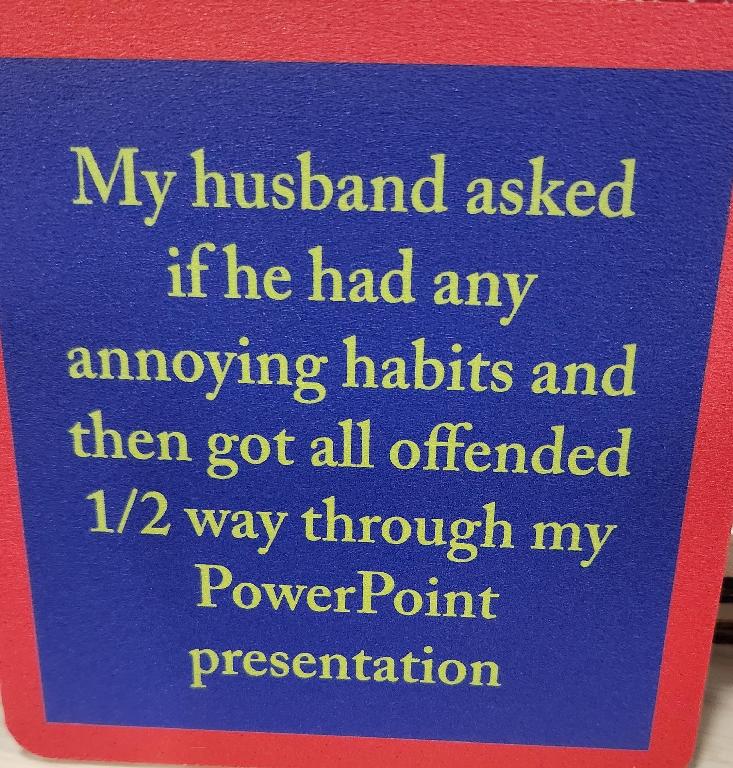 Just For Fun Off Topic Do Not Ask Your Spouse