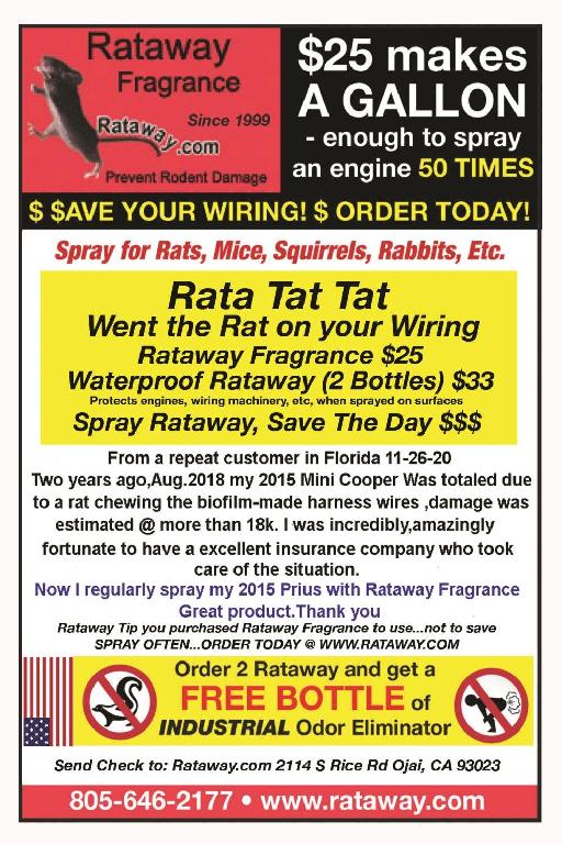 Parts and Repair - How to stop Mice Rodents eating Tractor Wiring