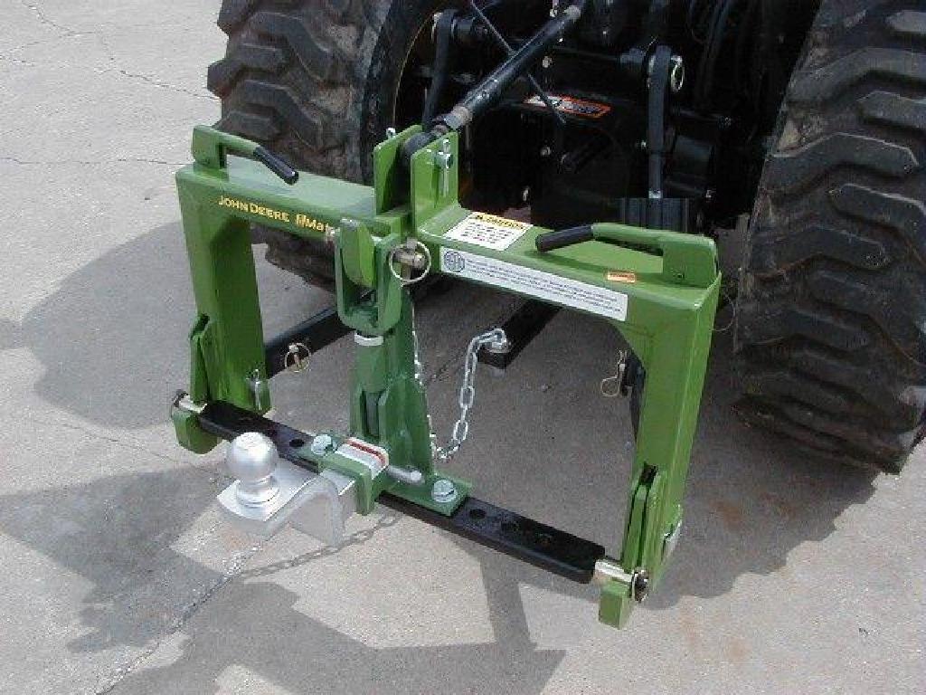 John Deere Tractors - Receiver hitch for iMatch
