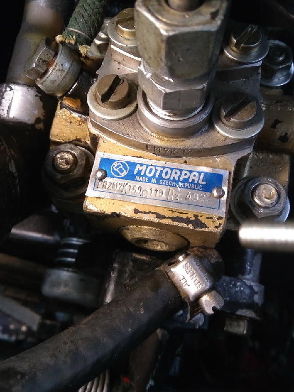 Parts and Repair - Belarus 2045 injection problem