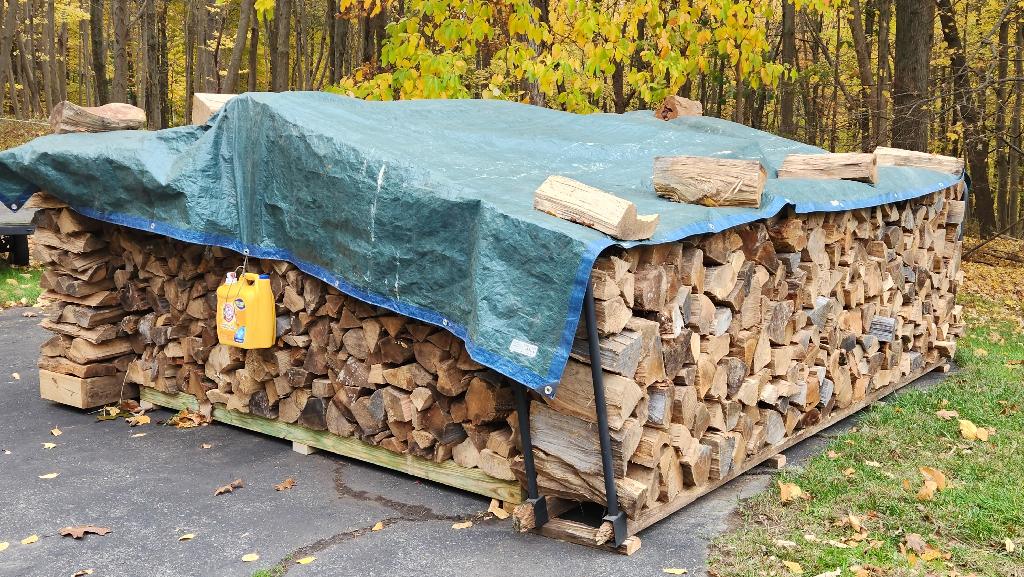 Tractor Projects - Ideas on How to haul Split Firewood