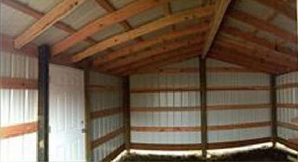 Pole Barn Building Materials List And Plans Barns Pole Barns