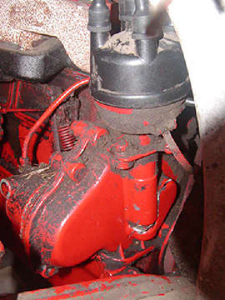 Ford 8n Tractor Ignition System