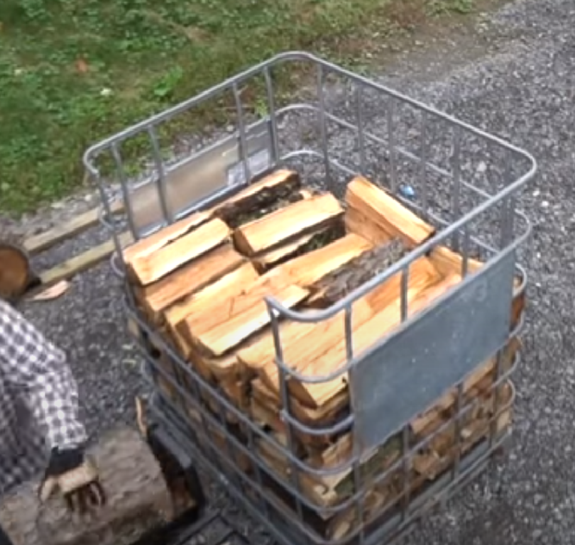Tractor Projects - Ideas on How to haul Split Firewood