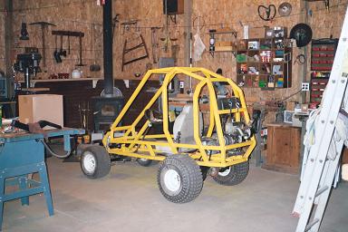 8 hp Sand Buggy