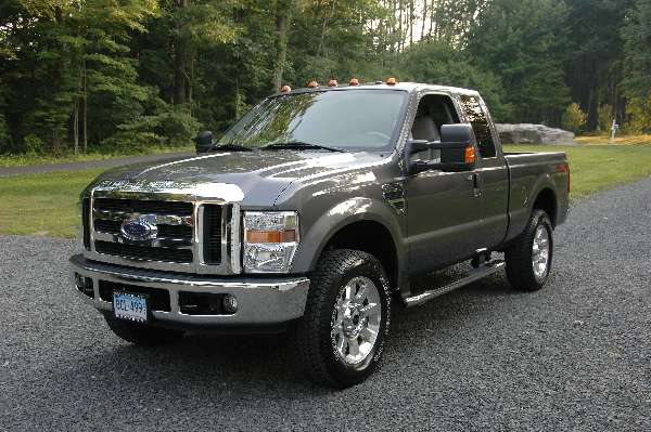 My 2008 Ford F-250