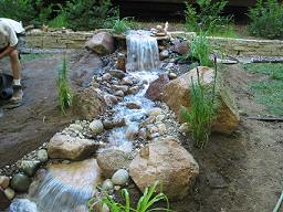 New Water Fall Project