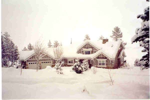 Winter in Idaho