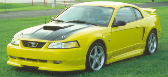 1999 Roush Mustang- 640hp, Supercharged, just something to keep up with traffic. 