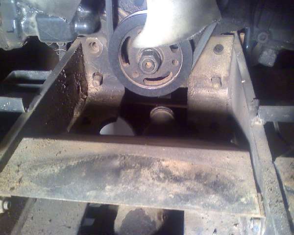 Loose front end