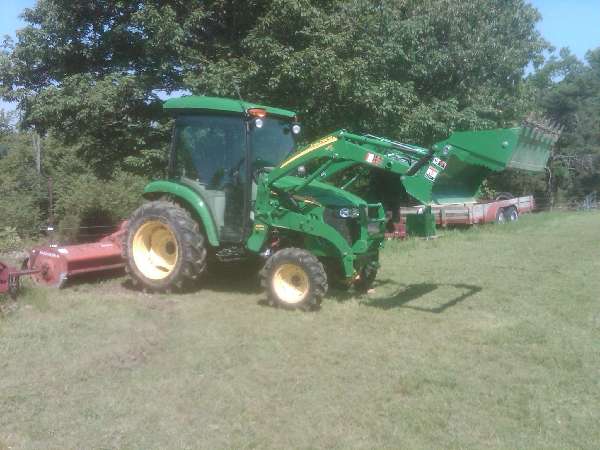Current Tractor