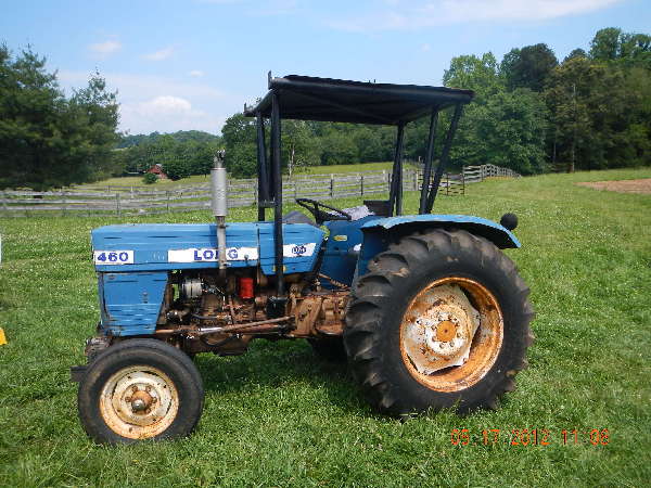 First tractor