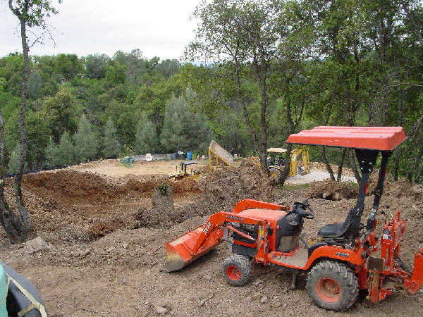 Excavation for new home