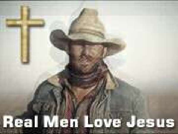 real men love jesus