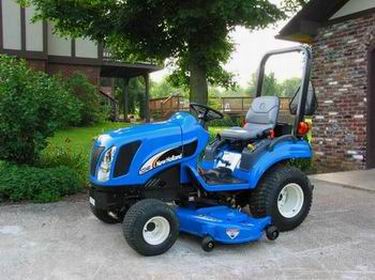Saturday June 5,2004, date of delivery, includes 60 inch MMM, 4x4, HST, 24hp diesel, cat 0-1 3ph.