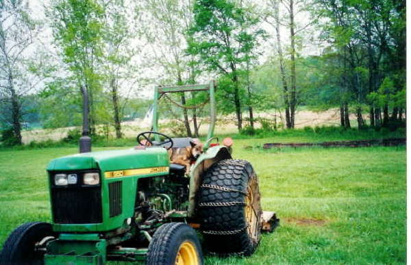 My 2nd tractor, 1st was a Ford 8N
