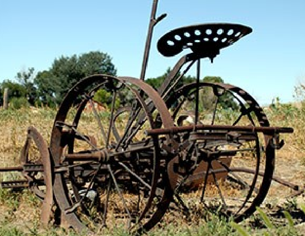 Old Farm Gear