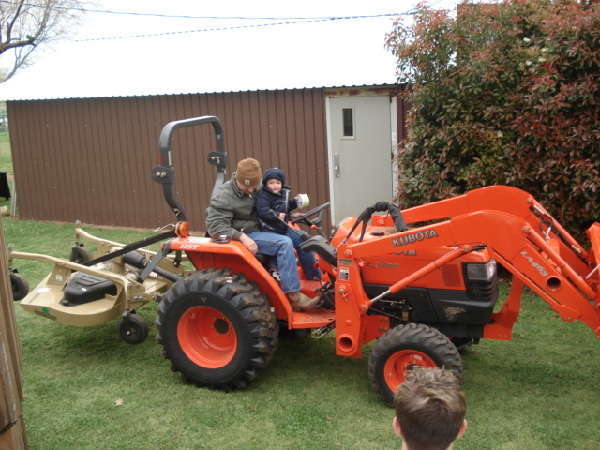 New tractor!