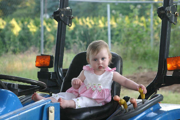 Tractor Baby