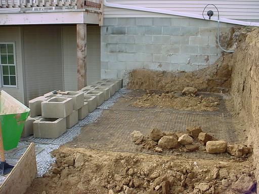 Retaining Wall Project