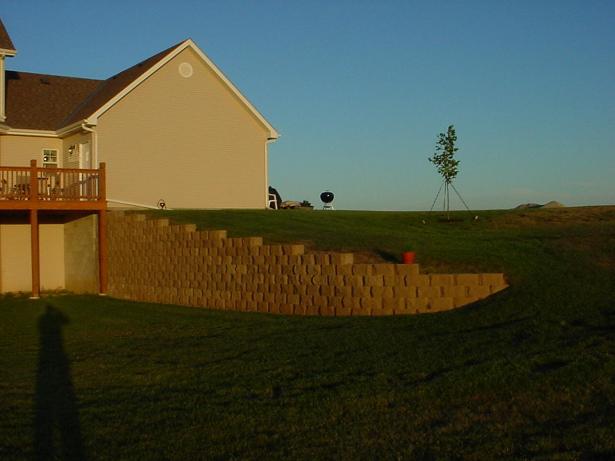 Retaining Wall Project (Completed)