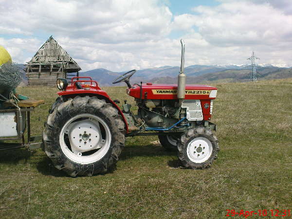 yanmar tractor