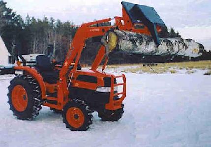 L 3130 withLog Grapple