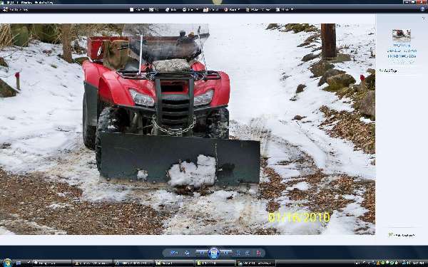 I use this alot---for pushin snow--gettin firewood--gettin the mail---bet I start it up 10 times a day ( or more )