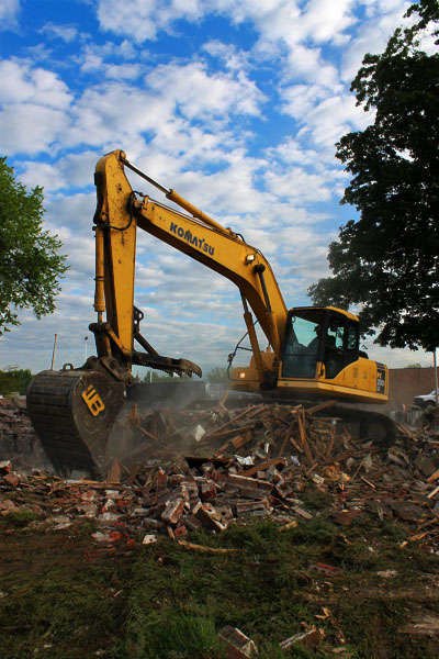 Demolition and Excavation