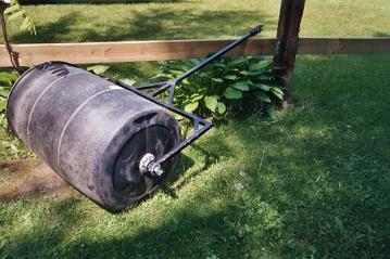 55 Gallon Lawn Roller