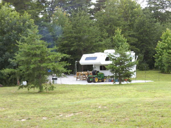 Pic of our campsite.