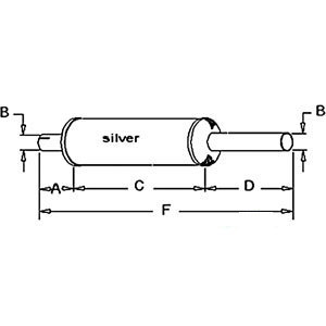 A-06705AB MUFFLER                  