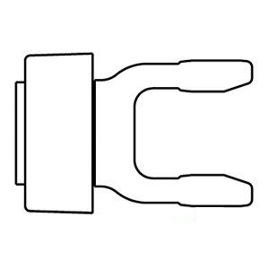 A-BP5720G3755 TRACTOR YOKE QD          
