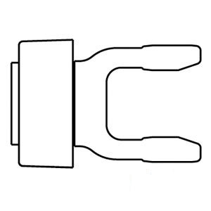 A-572040451 TRACTOR YOKE QD          