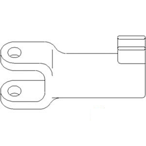 A-101439A CLEVIS TOP LINK          