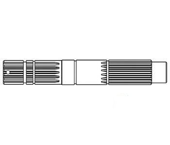A-102527A SHAFT TRANSMISSION INPUT 