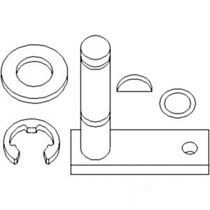 A-104269R1 IH CAM LEVER             