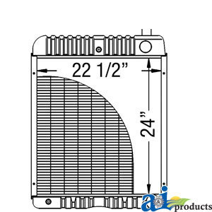 A-104594C2 RADIATOR                 