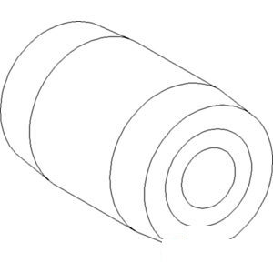 A-104627A ROLLER DRAWBAR           
