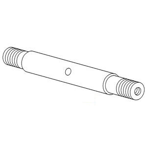 A-104628A DRAWBAR ROLLER PIN       