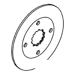 A-104712C21 FRICTION DISC            