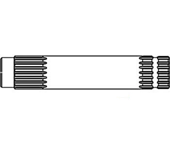 A-104837A CLUTCH SHAFT             