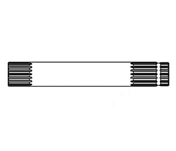 A-104844A CLUTCH SHAFT             