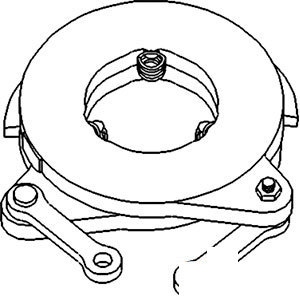 A-105725AS BRAKE ACTUATING DISC     