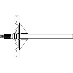 A-106024A1-SHAFT Shaft Auger Drive (Shaft 