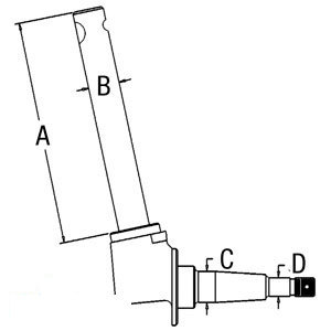 A-1EAS714A SPINDLE LH               