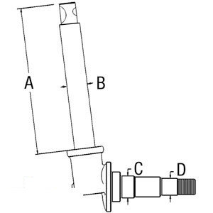 A-106463A SPINDLE                  