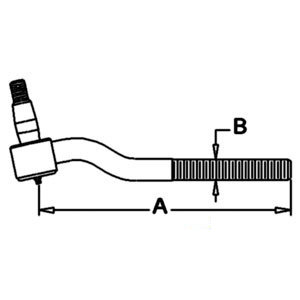 A-106681AS TIE ROD END              