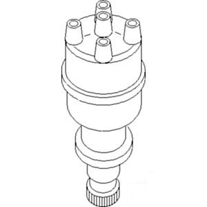 A-107304C91 DISTRIBUTOR 6 V POS. GR  