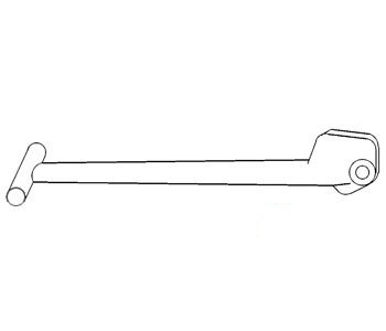 A-108592C2 HANDLE CENTER LINK       